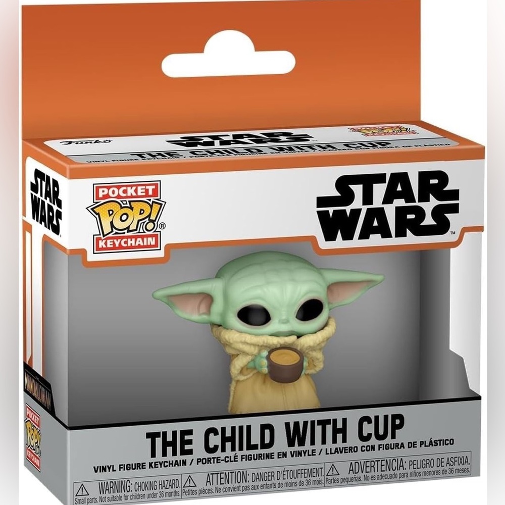 The Child Funko Pop keychain